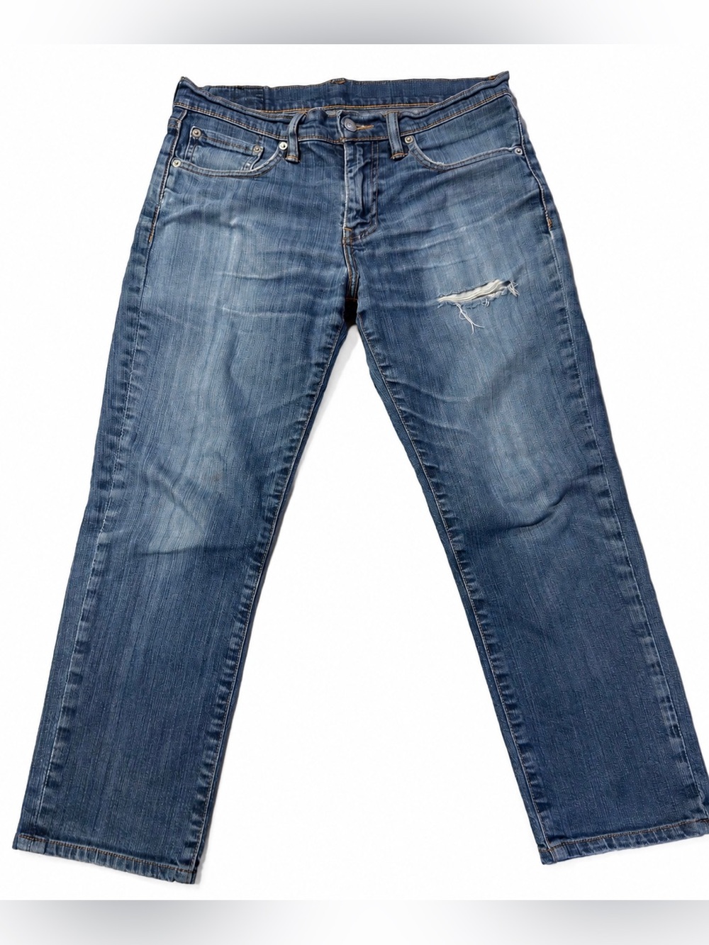 Levi's Men's Carpenter Jeans 31x32 Loose Straight Baggy 90s Y2K Vintage Denim